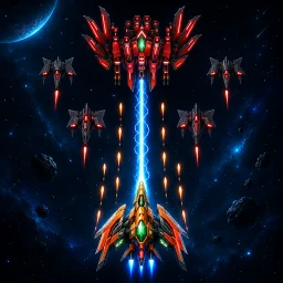 أيقونة Galaxy Guardian-Space Shooter